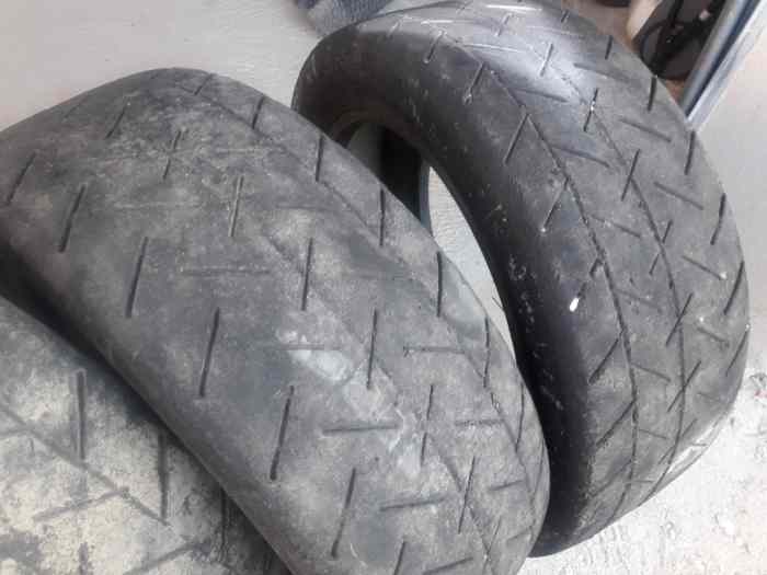 4 pneus slicks michelin rally 16 pouces 3