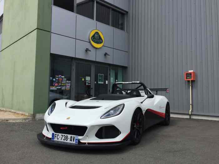 LOTUS 3-ELEVEN ROAD HOMOLOGUEE