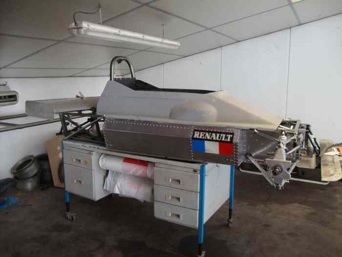 Formule Renault Europe 160cc Le Gallen LLG14 de 1977 0