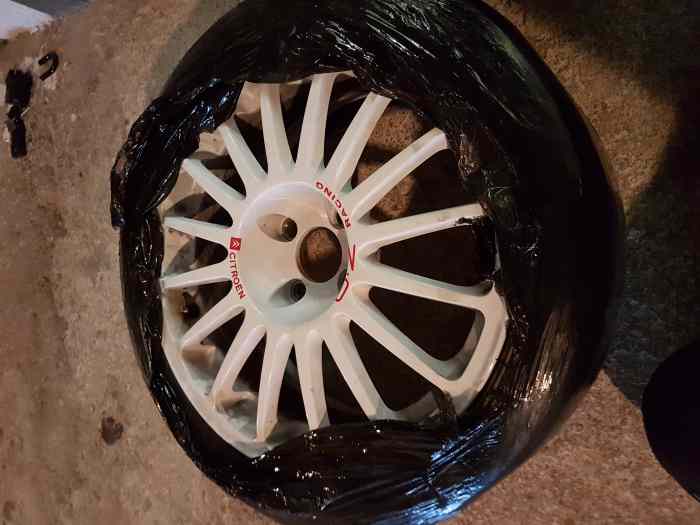 Pneus slick 17 pouces 3