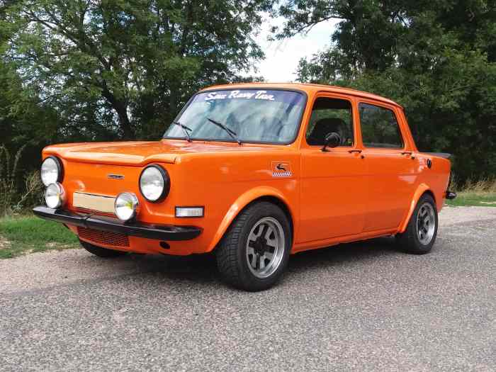 SIMCA 1000 Rallye 1 groupe 2. 0