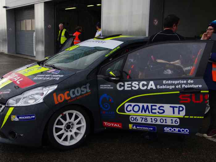 A VENDRE 208 RACING CUP RPS 4