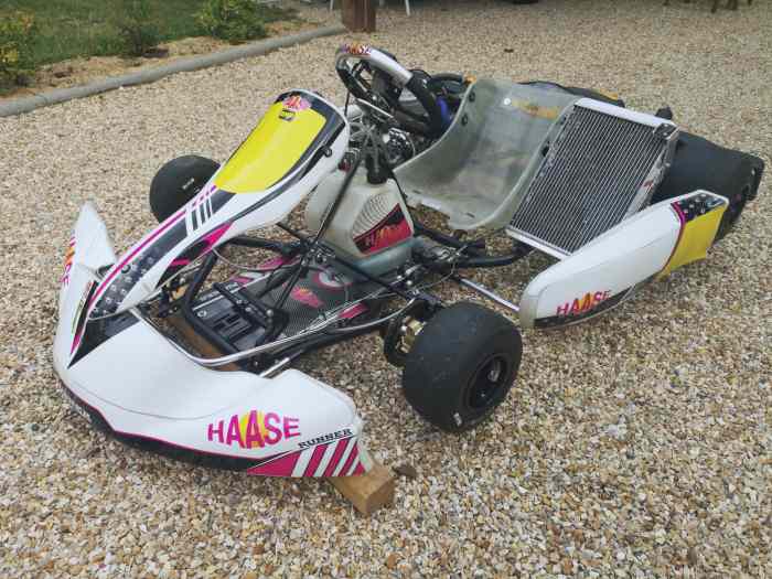 Karting KZ HAASE 2018 1