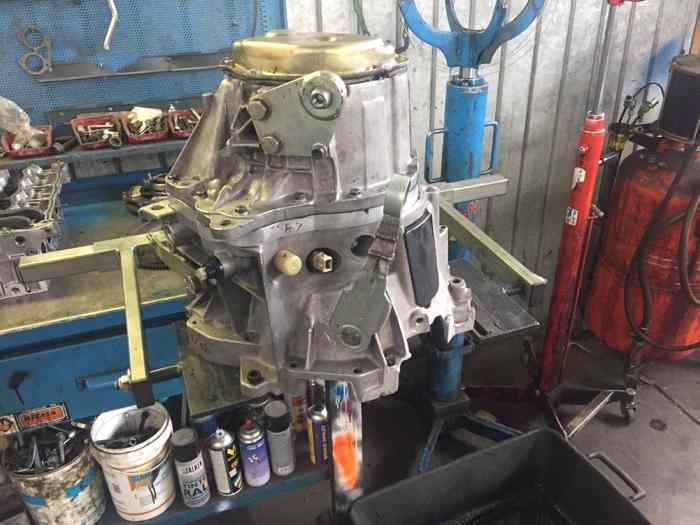 PEUGEOT SPORTO GEARBOX BE3 (6 GEARS)C 3