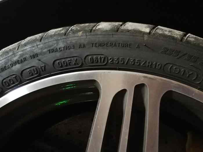 4 jantes+pneus piste pour 997 2