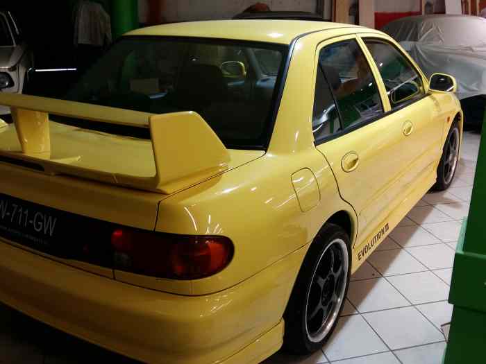 Mitsubishi Lancer evolution 3 GSR 2
