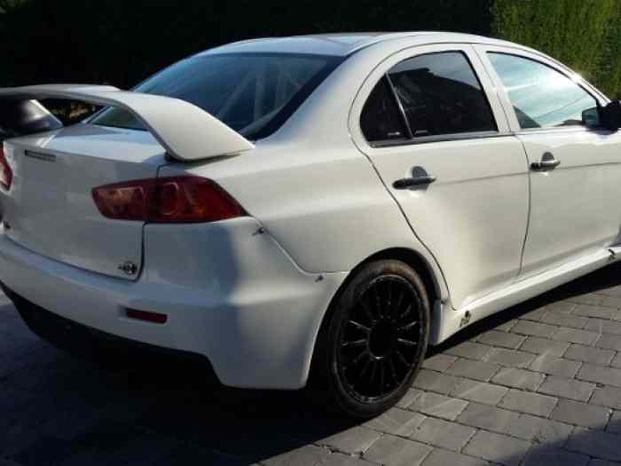 Mitsubishi evo x grn/a VENDUE – photo 3 sur 6