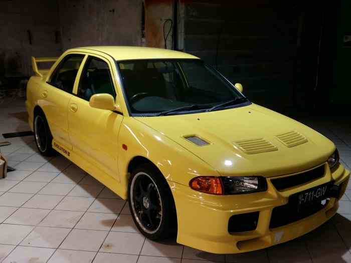 Mitsubishi Lancer evolution 3 GSR 0