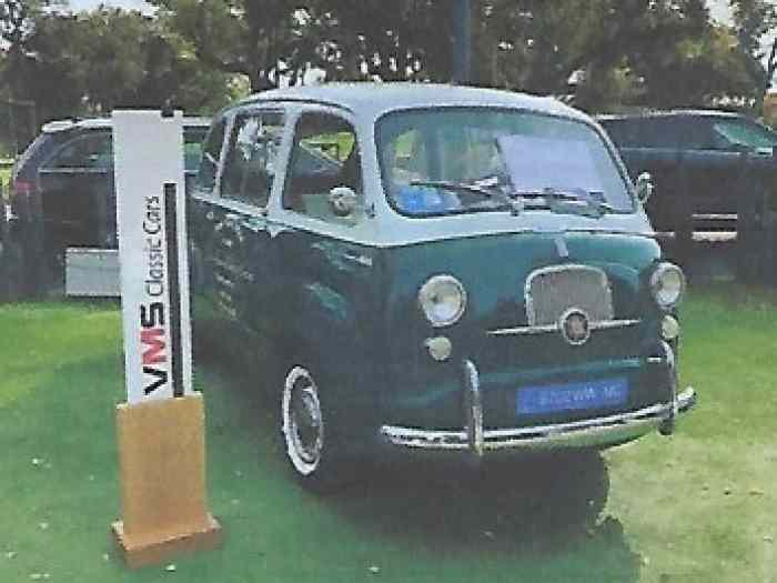 FIAT 600D MULTIPLA COLLECTION 1