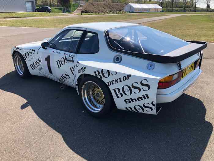 Porsche 924 GTP Le Mans 1981 (944 LM) 0