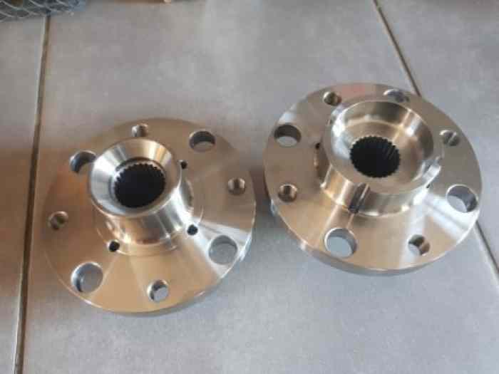 Moyeux de roue 306 maxi EVO 1 0