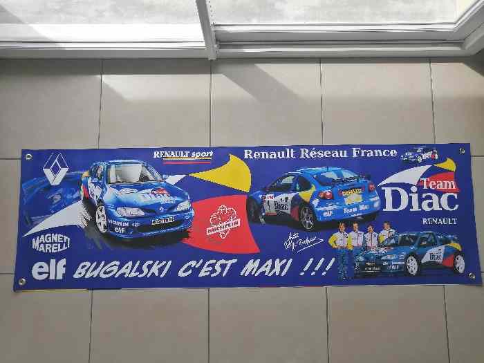 Bâche Renault Mégane Maxi Bugalski neuve 1