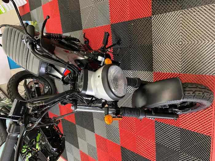 moto BULLIT HERITAGE 50 CC NEUVE 1