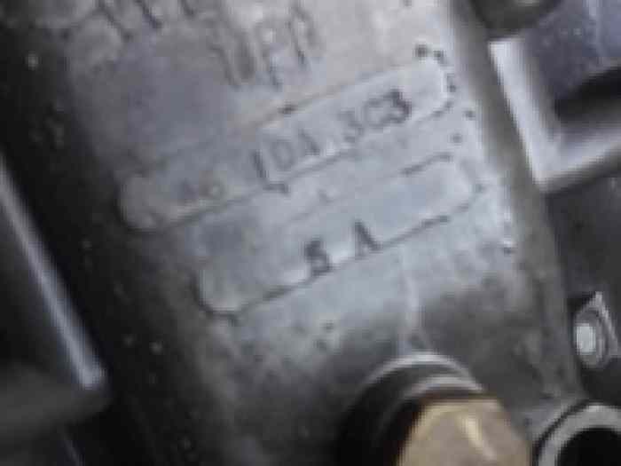 Carburateurs Weber IDA 46 origine 1
