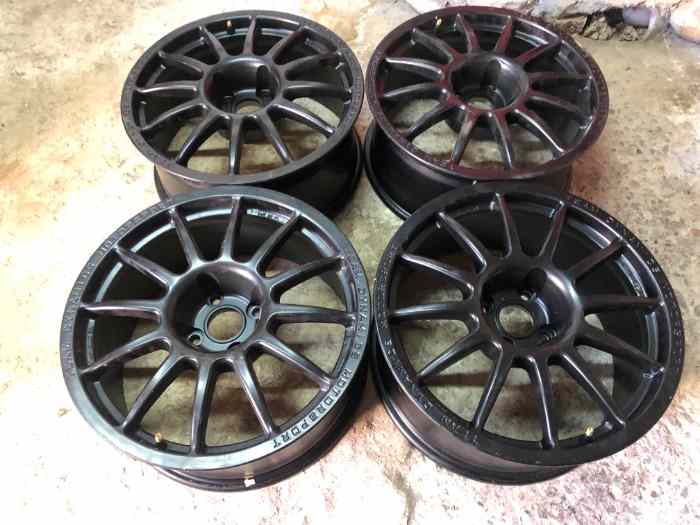 Jantes Peugeot 206 207 RC GRA ou F2000 7,5 x 17 ET20 neuve 0