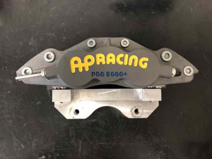 Gros freins bmw m3 e46 6 pistons ap racing / brembo 380mm 3