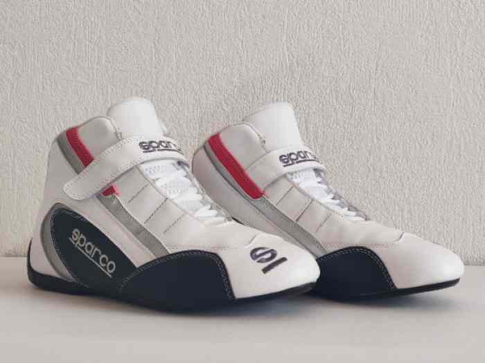Sparco Chaussures K-Formula SL-7L Blanc - Racing Fashion