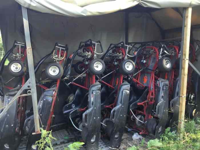 LOT DE KARTING DE LOISIRS 4 TEMPS 3