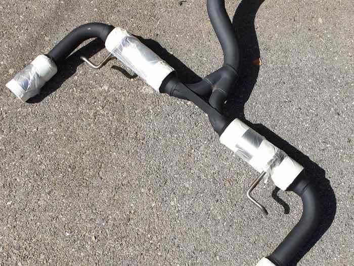Silencieux Groupe N inox RC Racing Clio 3 RS