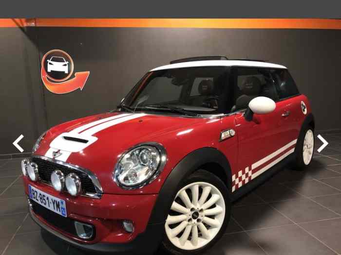 Mini Cooper Monté Carlo