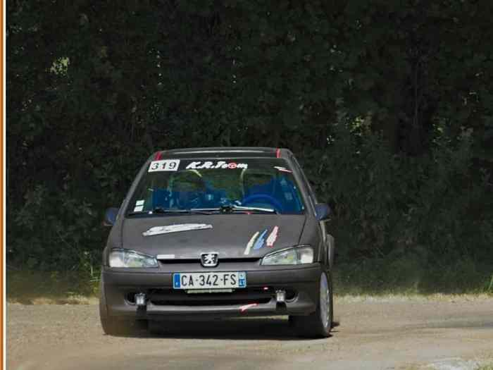 106 rallye 1,6l 8s LTRS 1