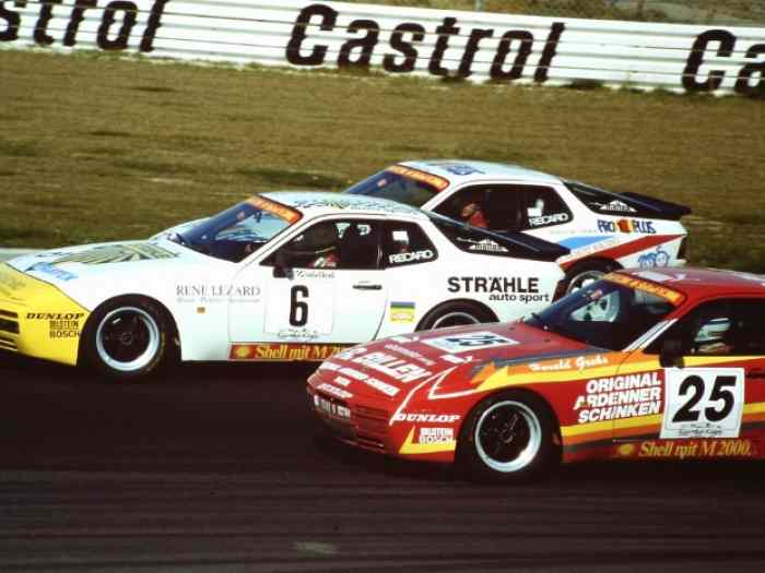 Collection Cup Porsche 1986-1990 5