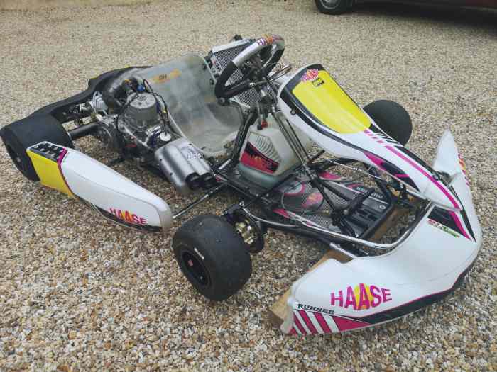 Karting KZ HAASE 2018 0