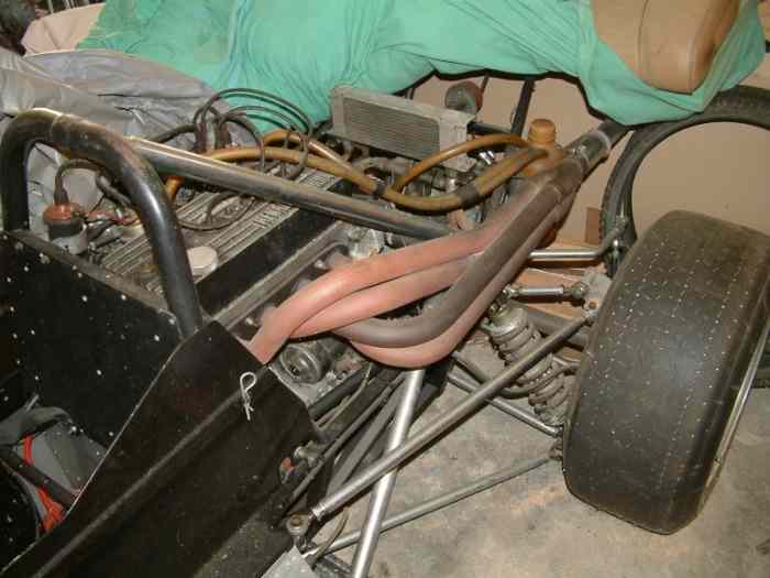 Formule Renault Europe 160cc Le Gallen LLG14 de 1977 3