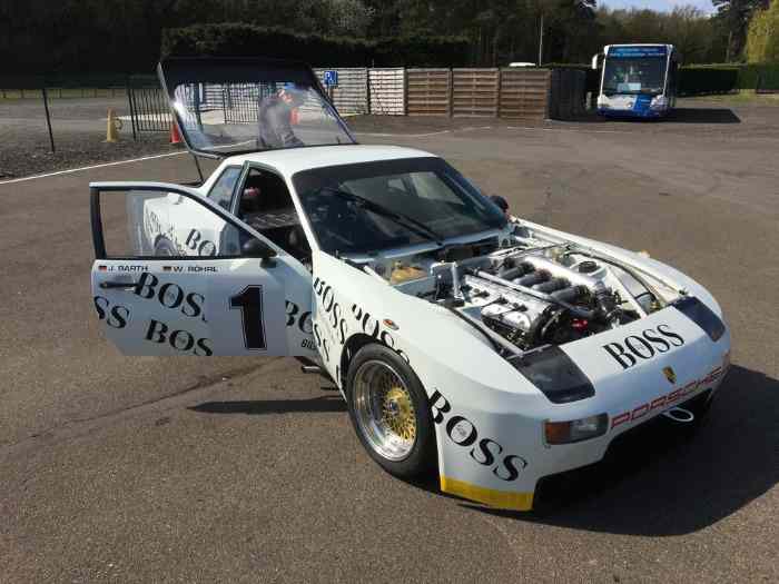 Porsche 924 GTP Le Mans 1981 (944 LM) 2