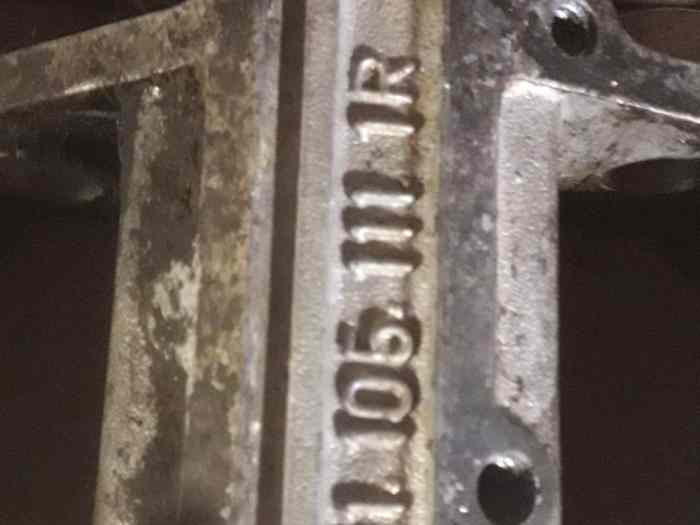Arbres à cames Porsche 2.8RSR 3