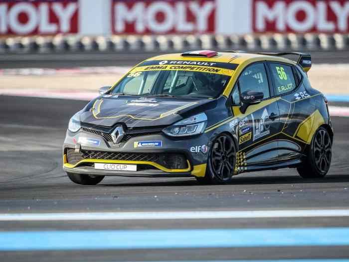 Clio 4 cup