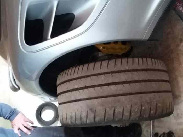 4 jantes+pneus piste pour 997 0