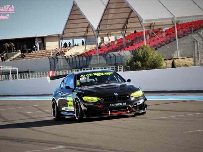 BMW M4 Race car / Trackday car Passepo...