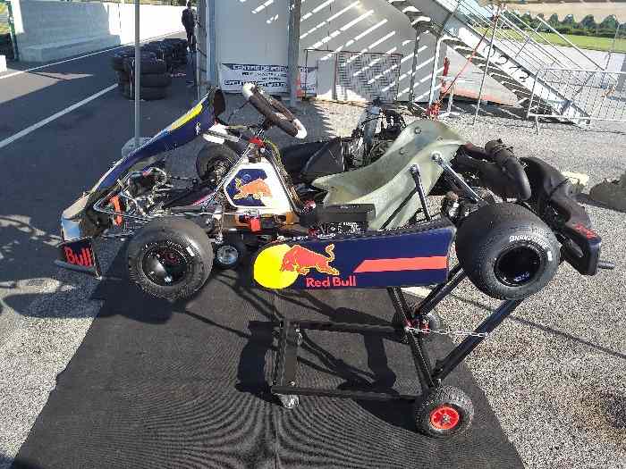 Karting 125 rotax max evo 2