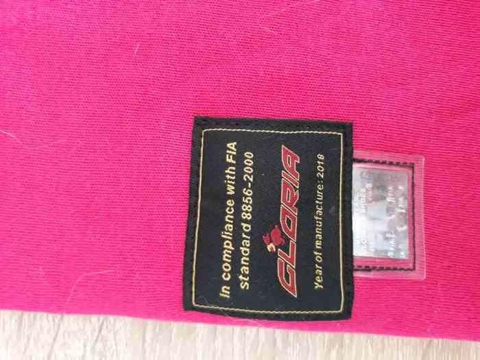 Cagoule FIA P1 1