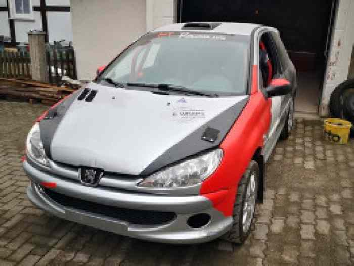 Peugeot 206 RC échange – photo 1 sur 4