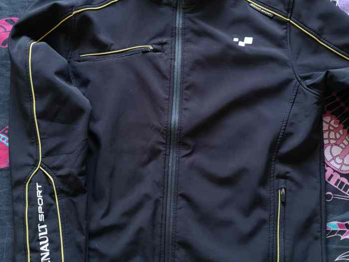 gilet renault sport