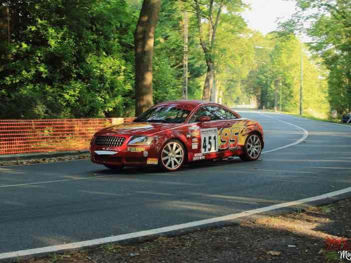 Audi tt 1800 cc turbo quatro de rallye 0