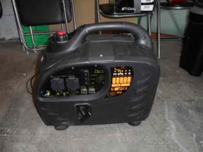 GROUPE ELECTROGENE MOOVE 2000 W SILENCIEUX