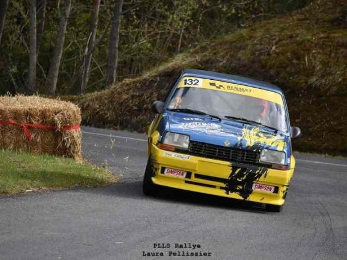 Super 5 gt turbo + lot de bord 0