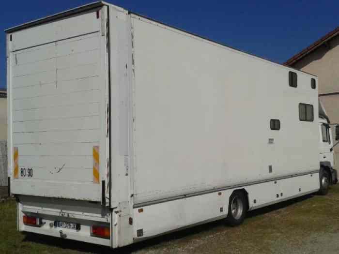 Camion porte-voiture-motorhome 3
