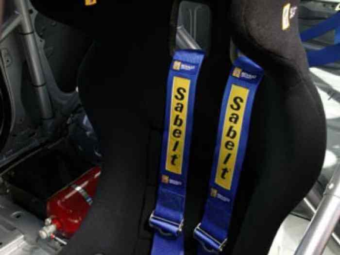 harnais sabelt(renault sport)