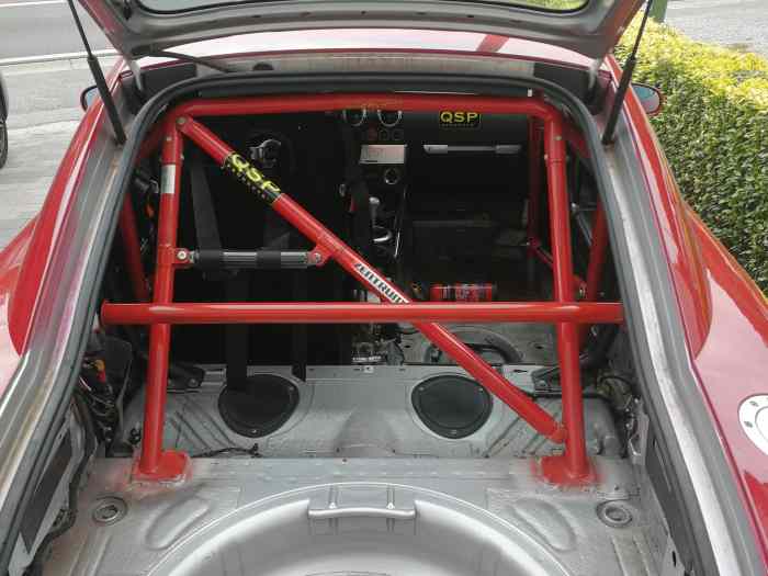 Audi tt 1800 cc turbo quatro de rallye 1