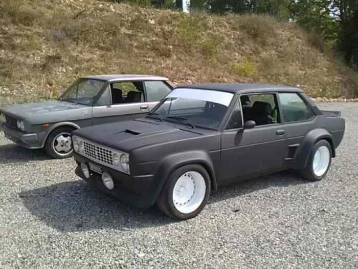 fiat 131 racing kit gr.4 0
