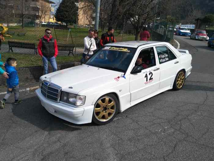Mercedes 190 2.3 16v-gruppo A