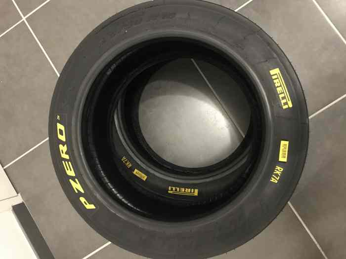 Pneu PIRELLI RK7 16