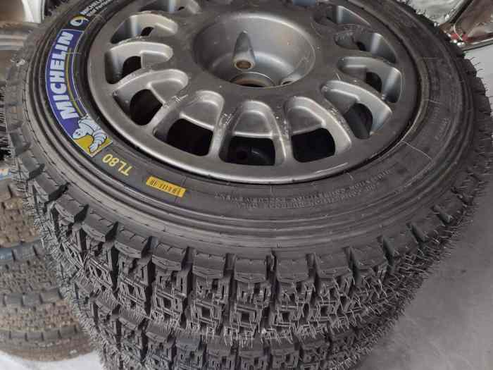 Roues Terre Michelin TL80 185/65 r15