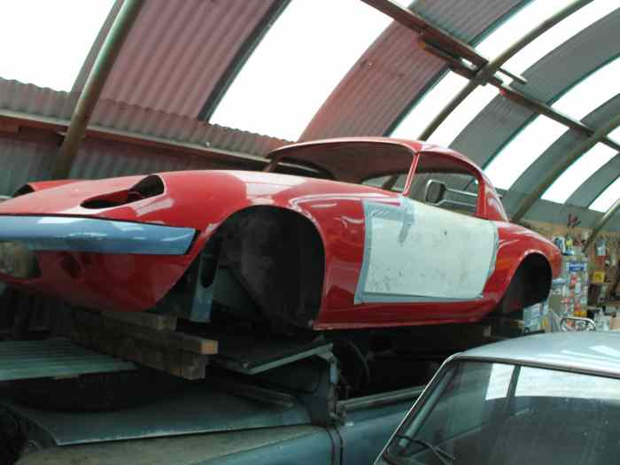 Caisse usine et chassis Lotus Elan , s1 , 26 R 0