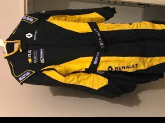 Combinaison Renault sport