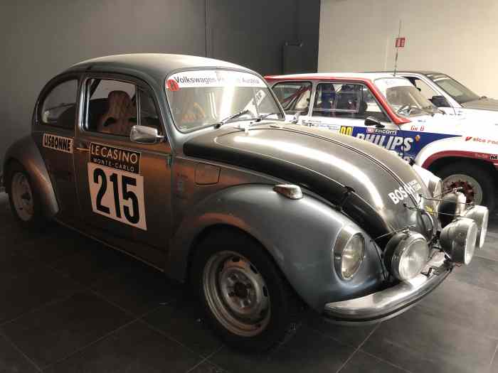 Volkswagen Coccinelle Rallye Monte Carlo Win 2x 1